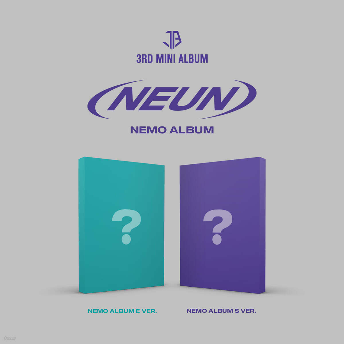 

JUST B - 3rd Mini Album : = (NEUN) [Nemo Album] [SET]