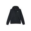 Nike Team Club Comfortable Solid Color Logo Simple Hoodie Long Sleeve Sweatshirt Women sweatshirt Black IB8897-010