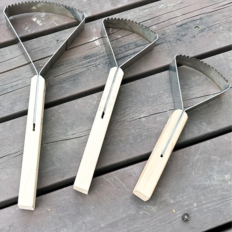 1pc Heavy-Duty Manual Weed Puller Tool with Soil-Piercing Tip & Root Extraction - Lawn Mower Compatible for Garden, Sidewalk, Driveway