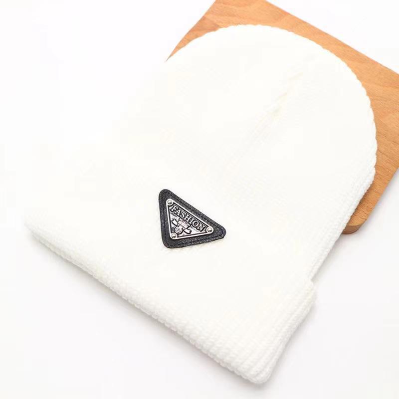 Herbst und Winter warme Strickmütze Pullover Mütze, vielseitige Wollmütze für Männer und Frauen, koreanischen Stil altersreduzierende Strickmütze