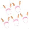 5pcs Novelty Willy Penis Boppers Headband Hen Night Party Accessories