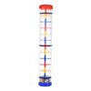 Colorful 12   Rainmaker Rain Stick Musical Instrument Toy for Toddler Kids Games KTV Party (Random Color)