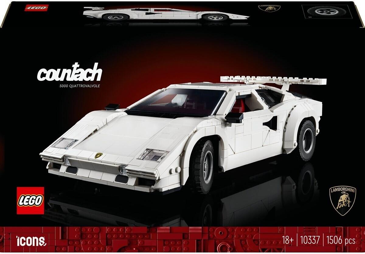 

LEGO конструктор Auto Icons – Lamborghini Countach 5000 Quattrovalvole (10337)