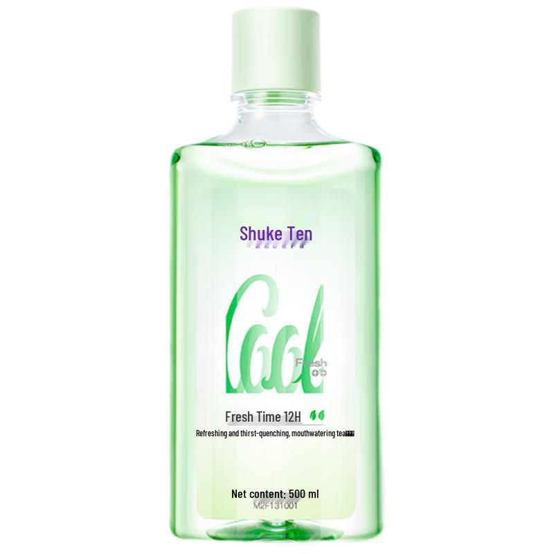 

Soking Tea Fresh Alcohol-Free Mouthwash