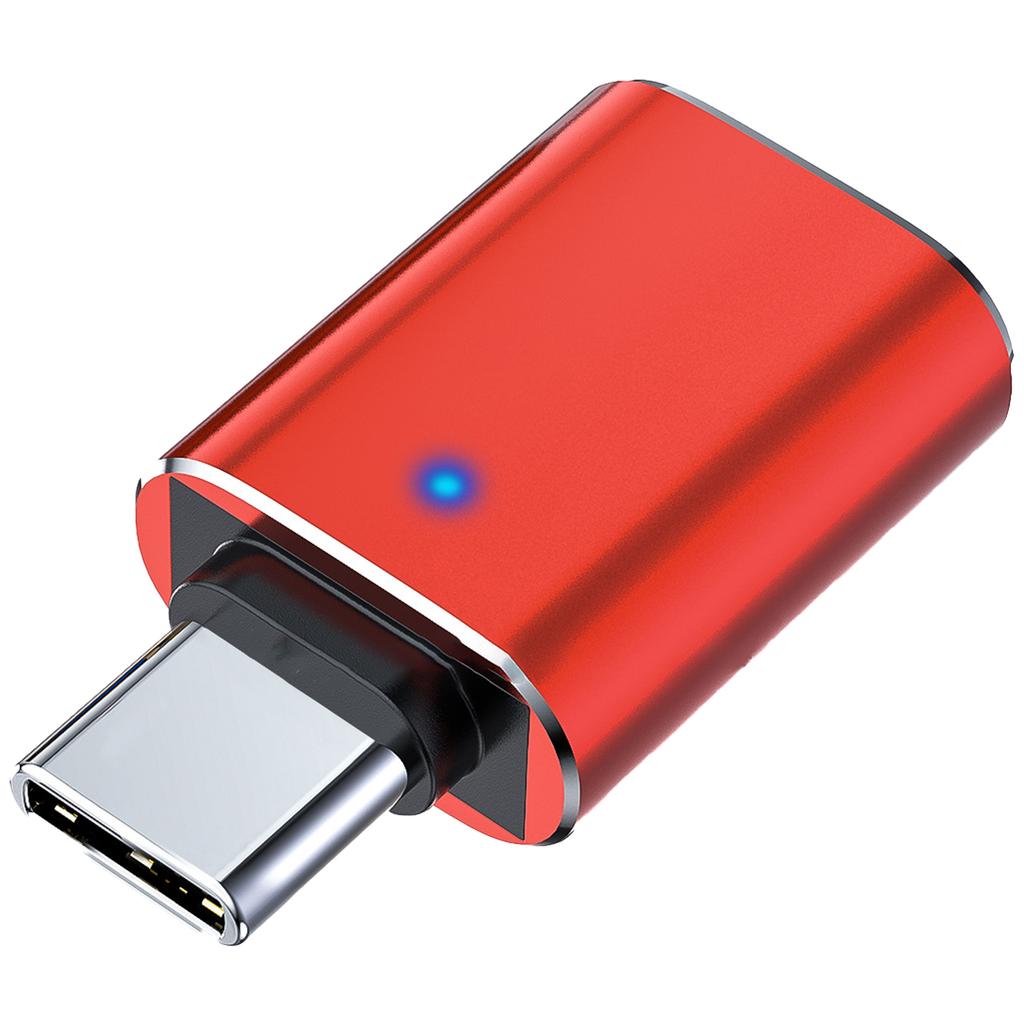 Short USB C to USB Adapter USB Type C Female to USB3.0 Male Adapter Connectors OTG Adapter for Phone Laptops