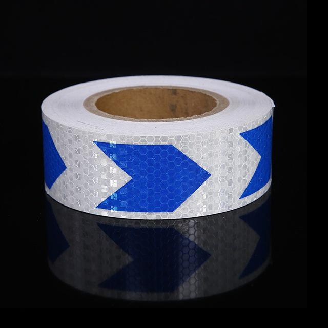 Reflective Safety Warning Tape 5cm X 3m for Trucks, Buses, and Cars