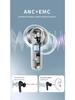 2026 Bluetooth Earphones: ANC & ENC Noise Reduction, Dual Mic, Ultra-Long Battery Life, In-Ear Wireless
