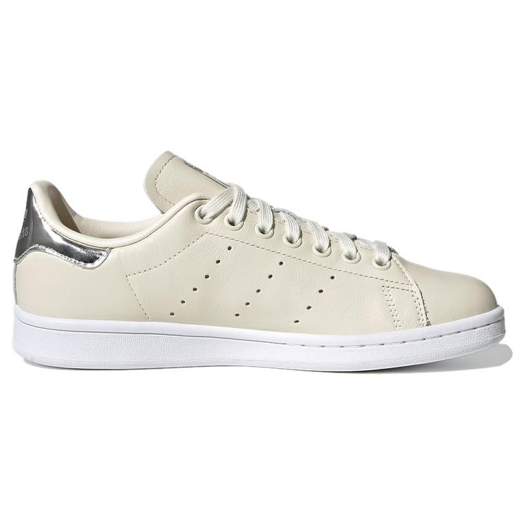 (WMNS) adidas originals Stan Smith 'Off White Silver Metallic' Damen FY6773