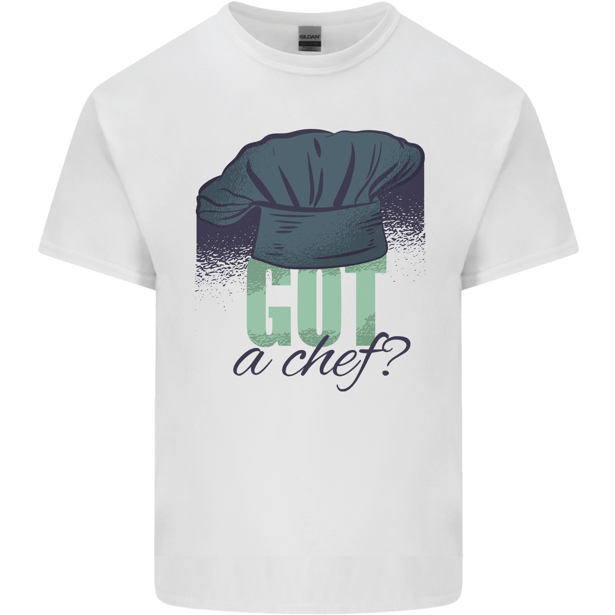 Got a Chef Funny Cooking Food BBQ Grill Unisexs Light Cotton TShirt S