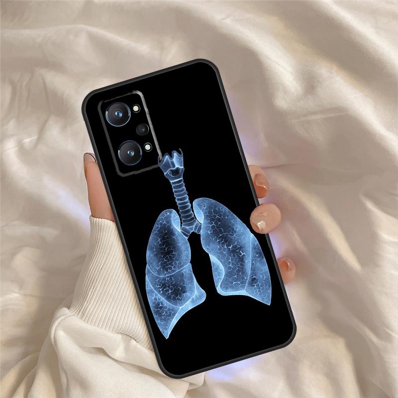 

Медицинский Человеческие Органы Мозг Чехол Для Realme C75 C67 C63 C55 C51 C61 C53 C35 C65 C71 11 12 13 14 Pro Plus GT6 GT7 15 Pro Realme 12 Pro Plus
