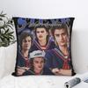 Steve Harrington Kissenbezug Bedruckter Polyester-Kissenbezug Dekorativer Kissenbezug Schlafzimmer Mit Reißverschluss 40*40cm