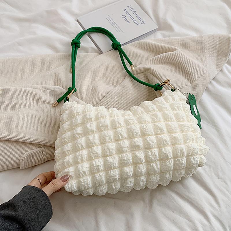 

New bag simple casual armpit bag simple commuter bag 2024 spring new trend fashion portable women s bag