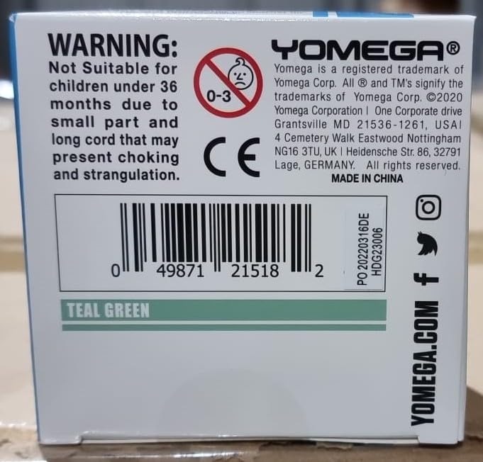 Yomega Fireball - Professionelles Transaxle Yo-Yo für Kinder und Anfänger, die wie ein Profi auftreten wollen. Inklusive 2 zusätzlicher Saiten (Grün)