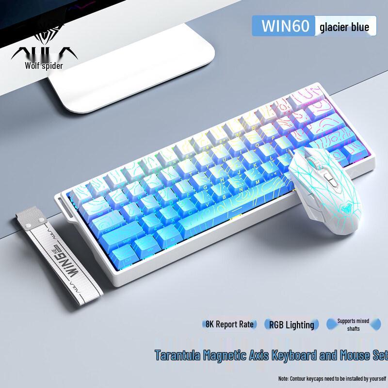 AULA WIN60he Mechanical Magnetic Switch Keyboard