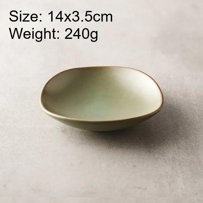 Ceramics Sauce Dipping Bowls For Ketchup Mustard Mayonnaise Wasabi Dipping Dishes Mini Sauce Plates For Sushi Dumplings Snacks