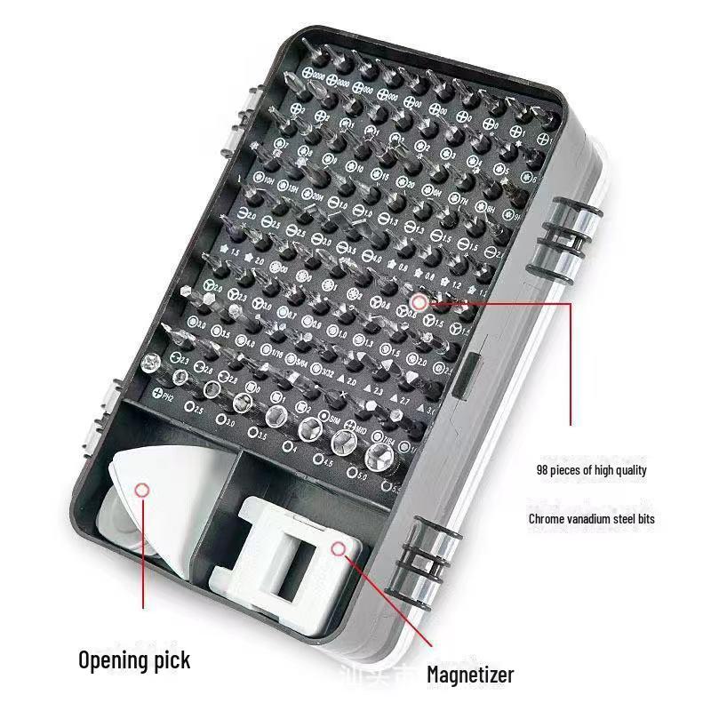 115-in-1 Präzisions-Multitool-Schraubendreher-Set für Elektronikreparatur