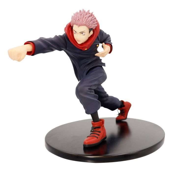 Figurine - taito - jujutsu kaisen itadori yuji vol.2 - 15 cm - plastique et résine - décoratif
