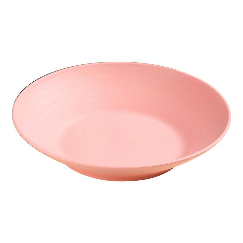 Prohlubte Osobnost Talíře Několik Kombinací Jídelních Sestav Ovocný Talíř Odolný proti Pádu Zeleninový Talíř Kreativní Plastový Jídelní Talíř