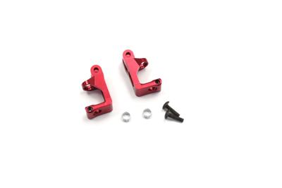 Kyosho Hliníkový přední těhlice MBW018RB (Červené)