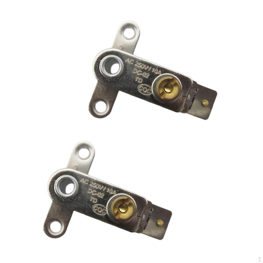 2Pcs Electric Pressure Cooker Switch, Thermostat Switch for Heating Pot
