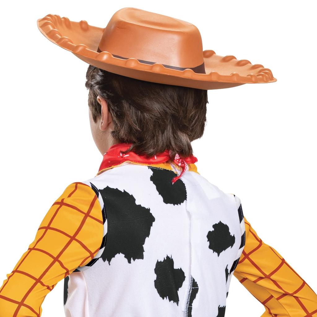[Clearstone] Disney Toy Story 4 Halloween Woody Cosplay Kids 125-135cm Yellow 100689K Costume
