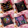 Puzzle Game BBubbles Bobble Pillow Case Soft Plush Fabric DoubleSided Printed Cushion Cover Warm Winter Sofa Pillow Case