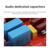 400W Adjustable 4-8 Ohm 3 Way HiFi Speaker Crossover 1 High 2 Low Frequency Divider Professional Audio System