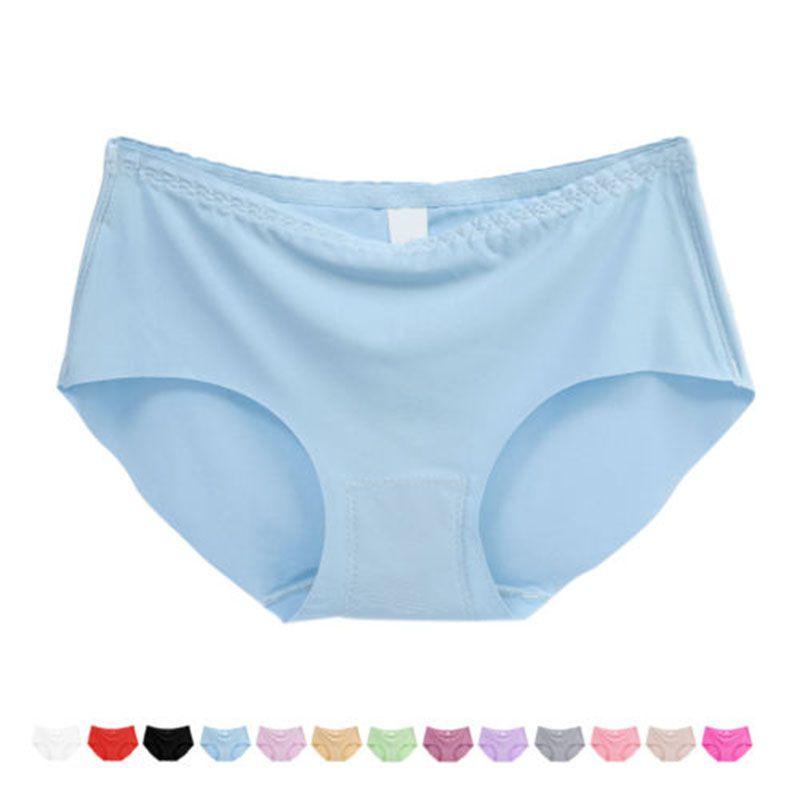 Women's Sexy Seamless Soft Lingerie Briefs Underwear Panties Underpants With Premium Quality Fabric
