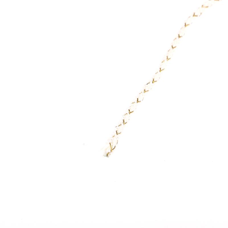 Mèches à noyau de coton en fil de cuivre, 20/30/50 pièces, pour briquet à essence, huile de kérosène