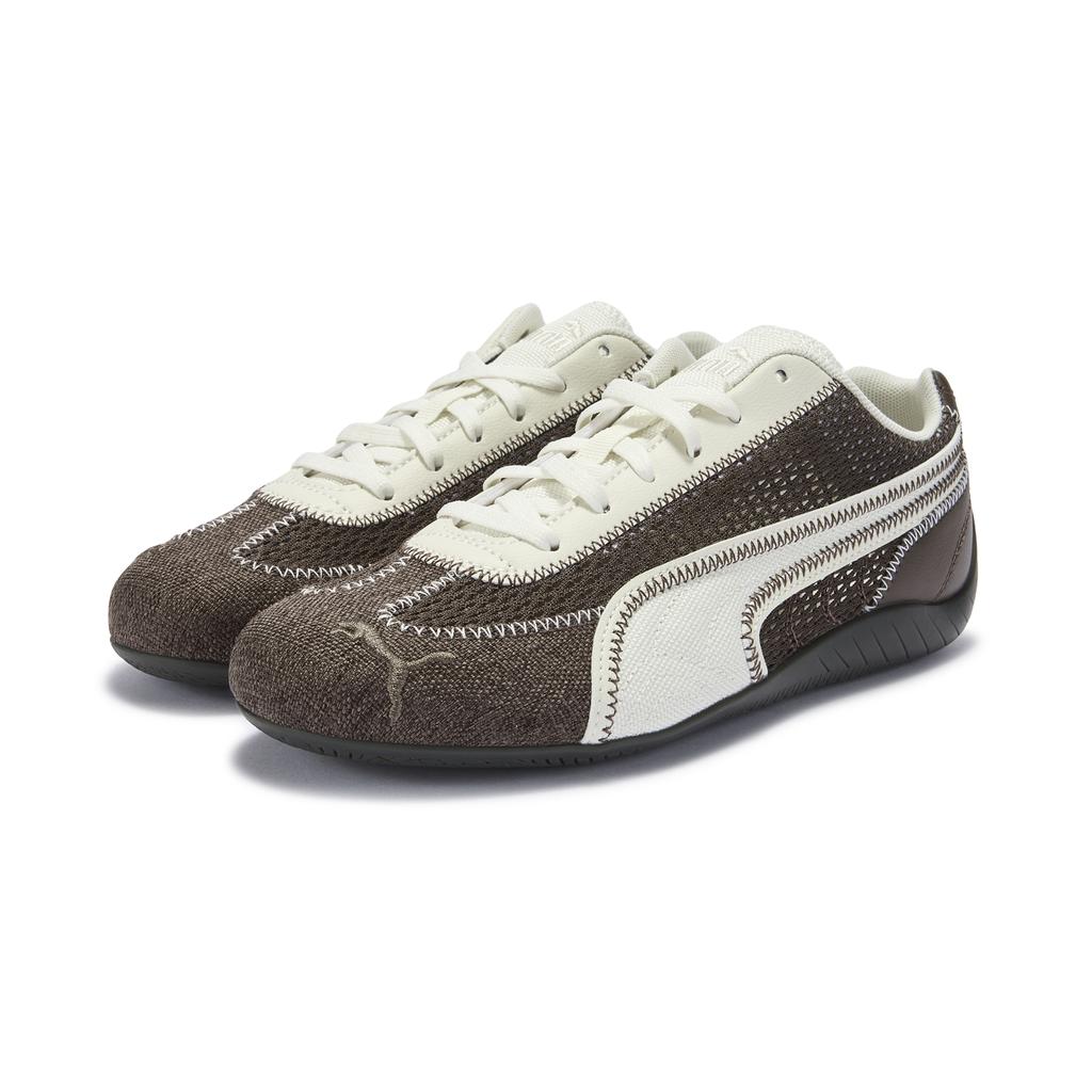PUMA Speedcat Balance Lightweight Breathable Low top Casual Shoes Unisex Brown 408858-03