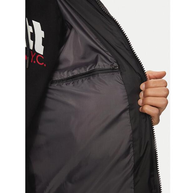 Winter Jacket SCHOTT NYC UTAH, Black, Standard Fit