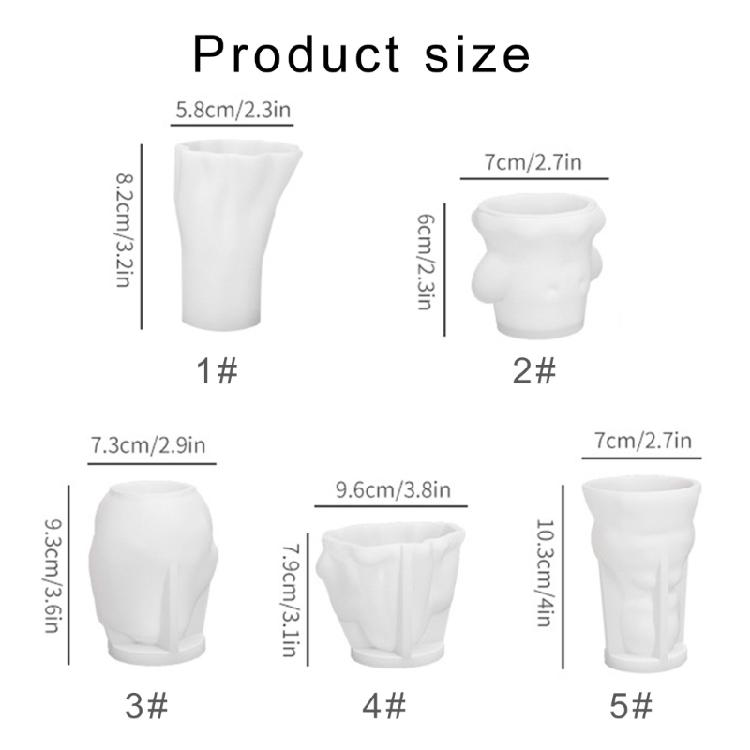 Halloween Silicone Mould 3D Ghostes Candle Molds Handmade Baking Molds Epoxy Resin Molds Scented Candle Molds