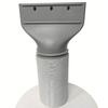Flat Mouth Exhaust Pipe Connector for Mobile Air Conditioner