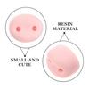 100pcs Pig Nose Resin Parts Durable Noses for Crochet Nose Stuffed Animals Animal Craft DIY Doll Making Supplies