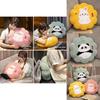 Plush Panda Mooncake Cushion With Soft Short Plush For Holiday Gift Gift For Women