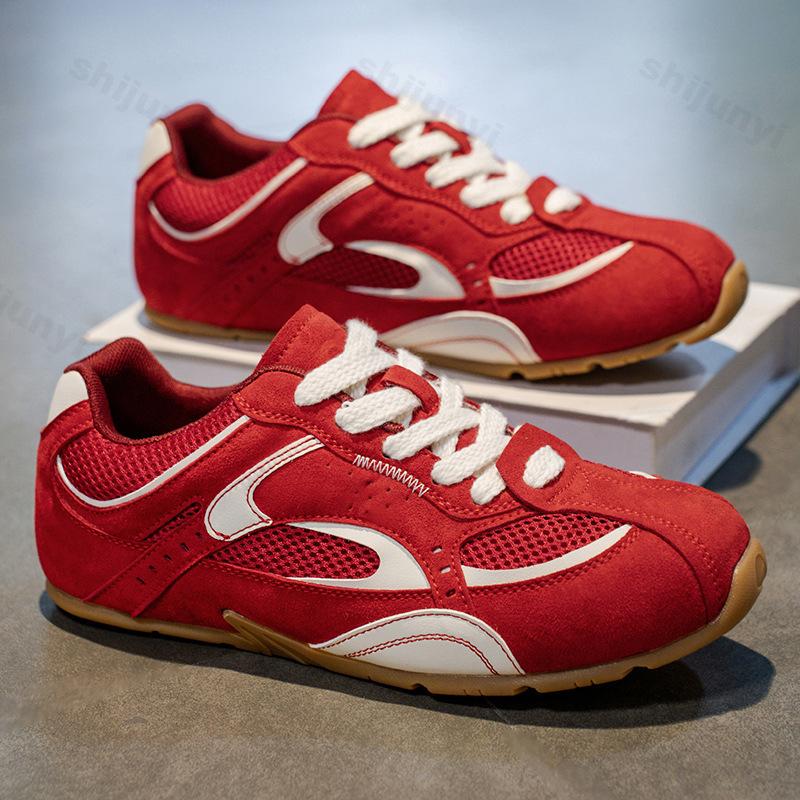 Fashion Casual Sports Shoes for Men 2025 New Summer Mesh Breathable Comfortable Low Top Shoes Fashion Trendy Non slip Platform sneakers