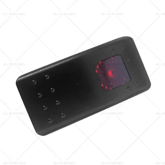 Rocker Switch Compatible With Cummins Onan Generator 308-1062 5 Pin Off-ON Remote Start Switch with Indicator Light