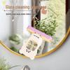No-Wash Cartoon Bear Mini Mop for Household Bathroom & Desktop Cleaning