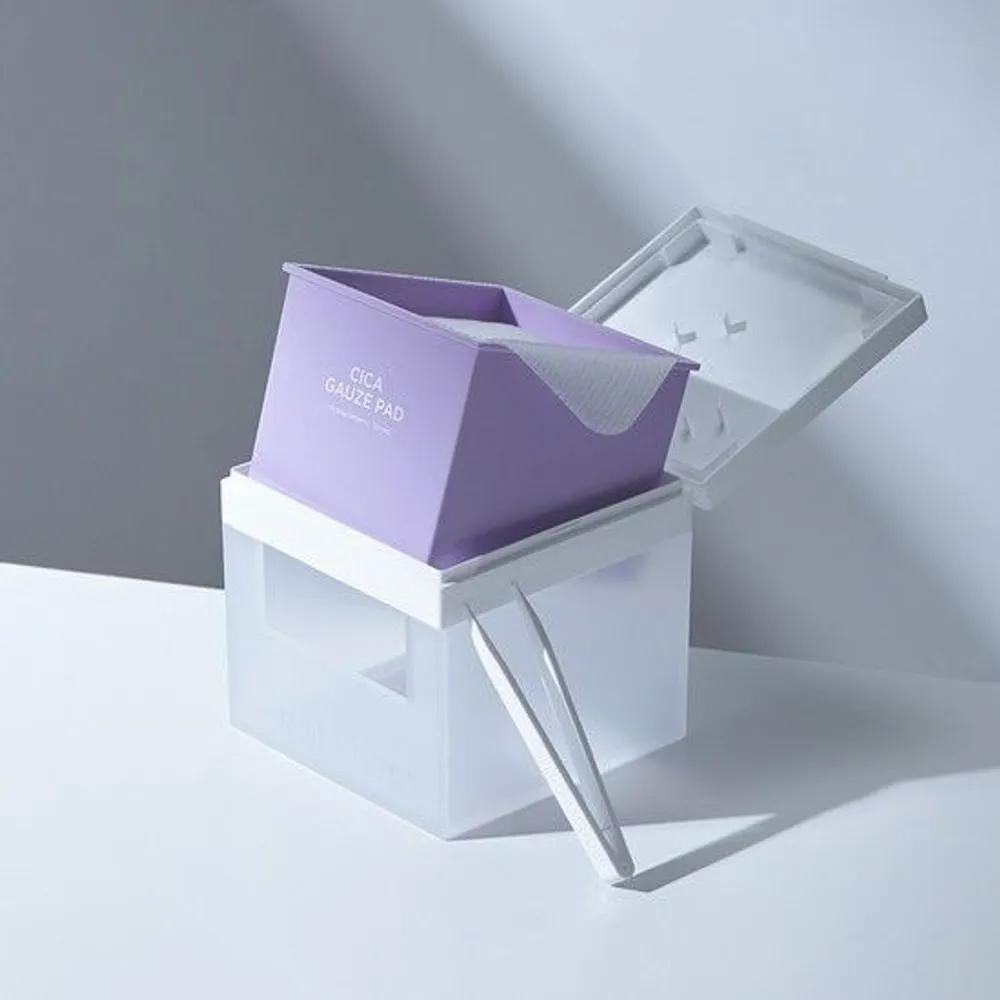 Hypoallergenic Cica Gauze Pads 80 Sheets