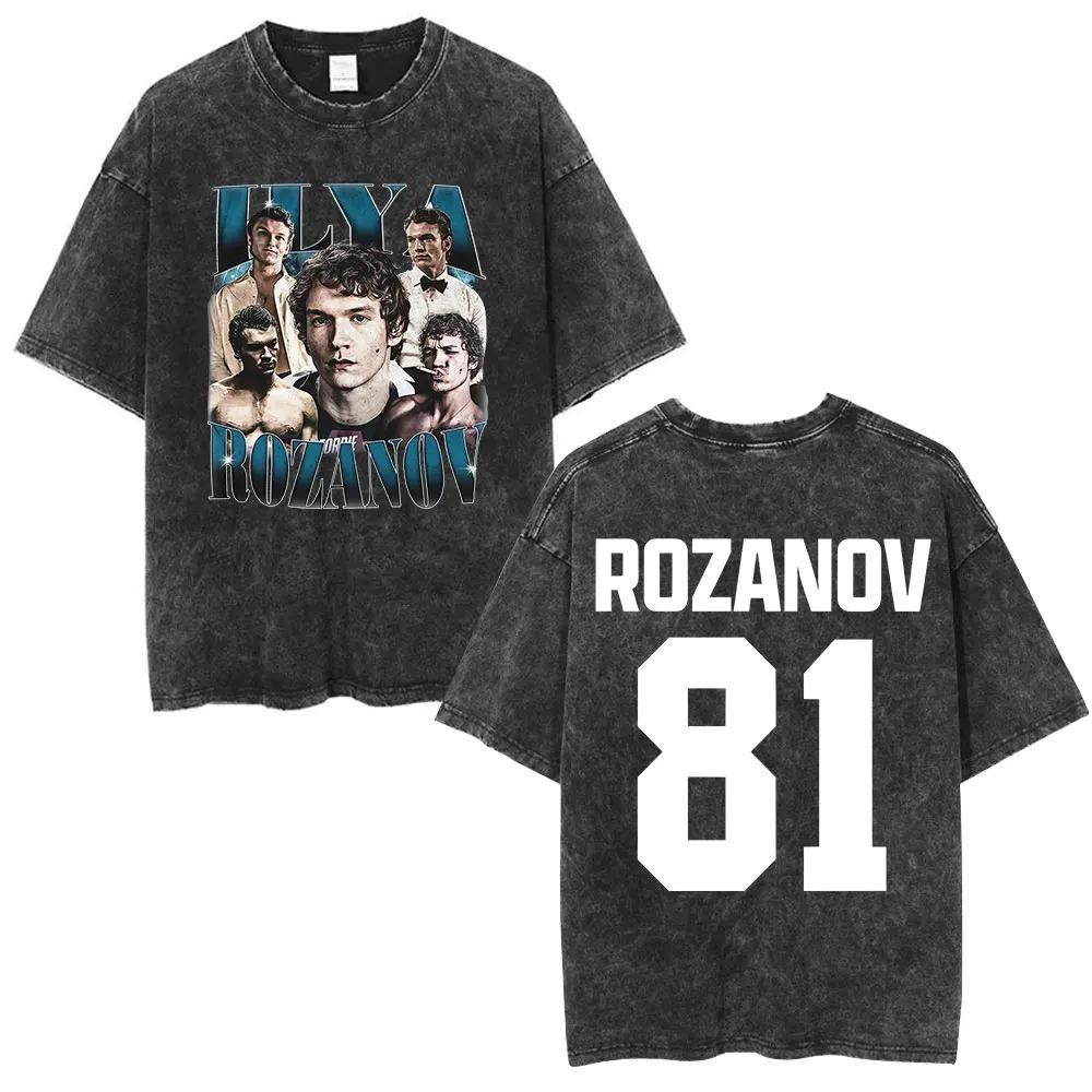 2026 Y2k Tshirt Clothing New In Top & Tees Men Women T-Shirt Camisetas Heated Rivalry Ilya Rozanov 81 Boston Raiders Ropa Hombre