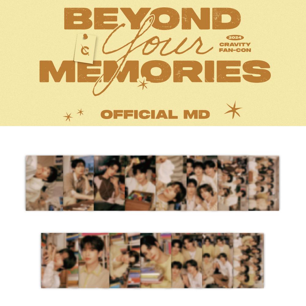

Предварительный заказ набора открыток CRAVITY Fan Con Beyond Your Memories 2024 года