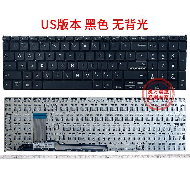 

Applicable to Asus ASUS Vivobook17 X1702 X1702z X1702za X1703 Keyboard X1703za [New] (Black/no backlight)