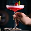 1PCS 180ml Plastic Bartender Cocktail Cups For Home Wedding Party Tableware Disposable Plastic Champagne Cups Wine Cups Barware.