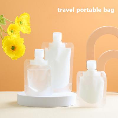 Draagbare Reis Vloeistof Verpakkingstas Lotion Dispenser Tas Herbruikbare Shampoo Cosmetica Opbergcontainer 30ml 50ml 100ml