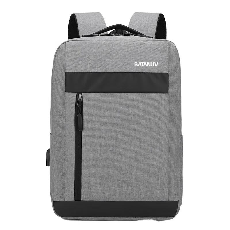 

Batiannu Canvas Business Backpack Briefcase