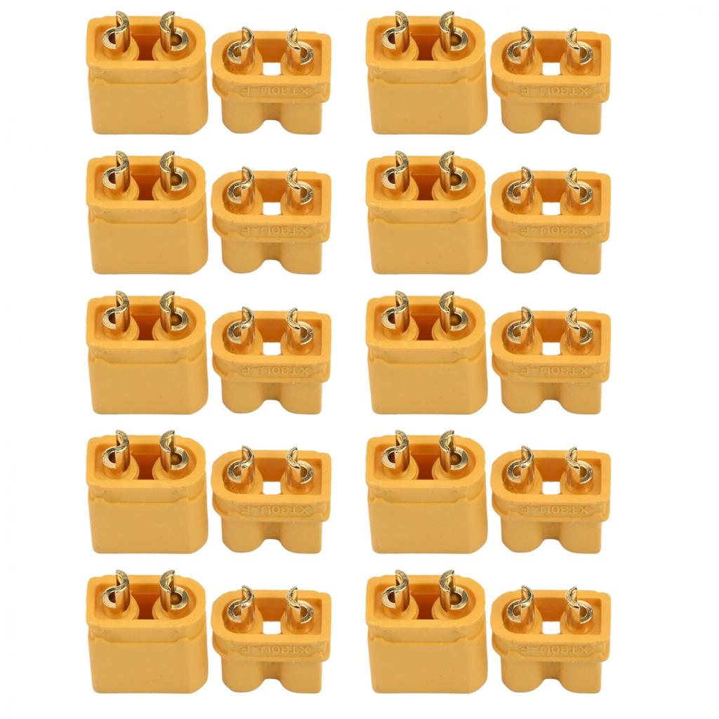 Connector Set of 20 High Efficiency and Compatibility with RC Vehicles
