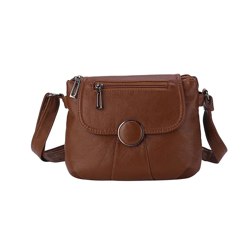 Popular women's bag this year autumn new fashion simple foreign trend shoulder small square messenger bag