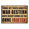 Tin Sign Wall Art Retro Metal Painting Home Decor 20x30cm