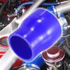 X AUTOHAUX Silicone Hose, Intercooler Silicone Hose, Silicone Pipe, Radiator Hose, Inner Diameter 2.0