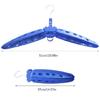 Portable Dive Suit Hanger Surfing Suit Hanger Folding Vented Hanger Durable